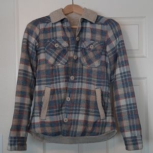 Marmot sherpa flannel jacket